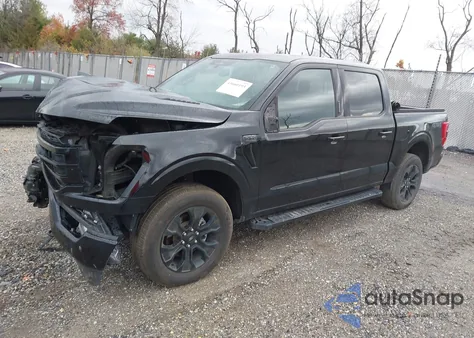 2022 Ford F-150 Xlt from USA, damaged, VIN 1FTEW1EPXNFB87669